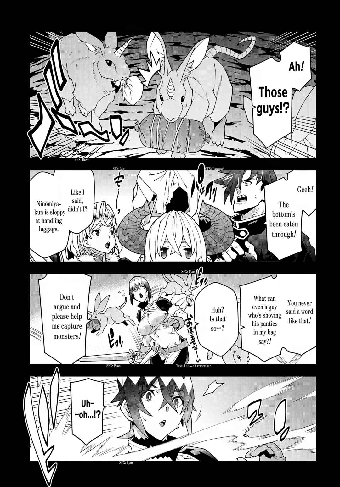 Page 4 Chapter 39 Meikyuu Black Company