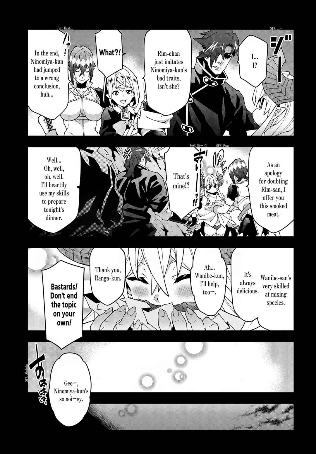 Page 6 Chapter 39 Meikyuu Black Company