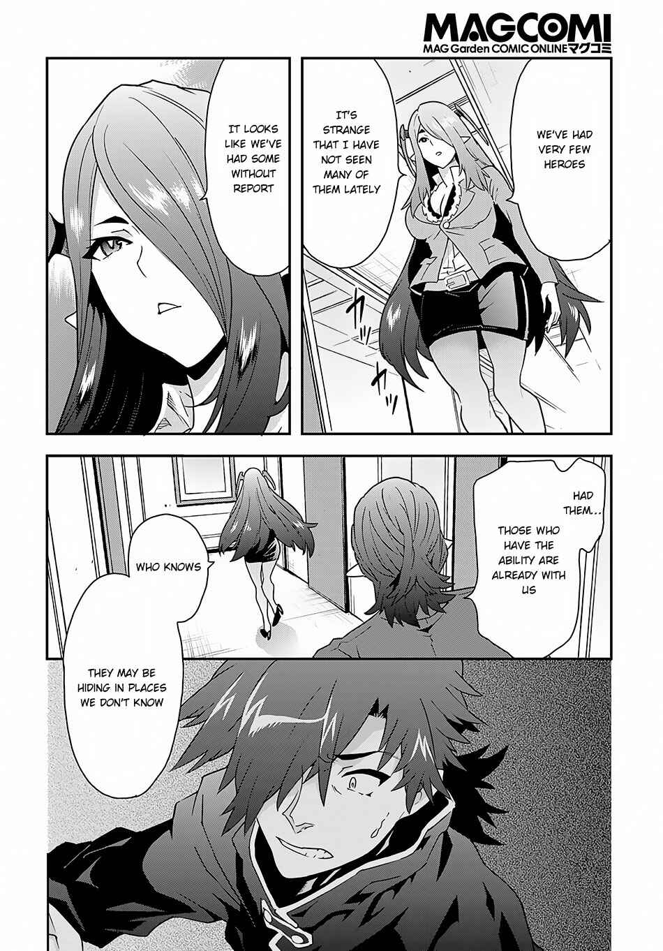 Page 20 Chapter 8 Meikyuu Black Company