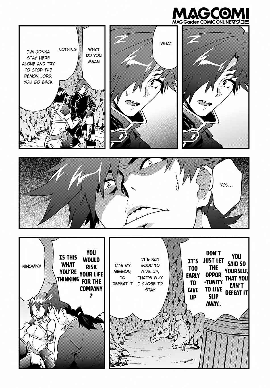 Page 26 Chapter 8 Meikyuu Black Company