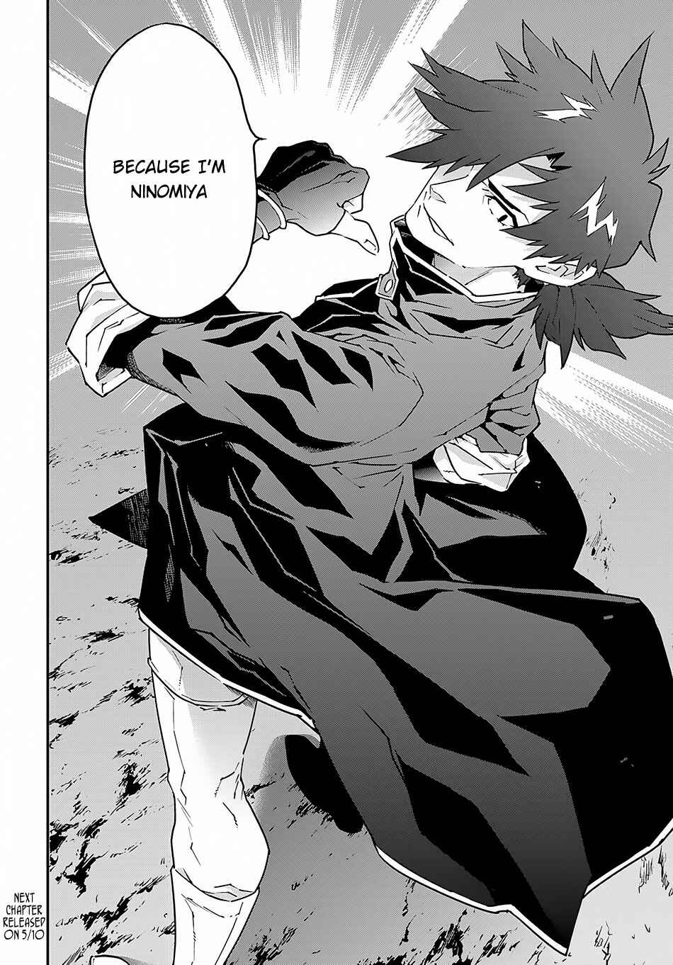 Page 36 Chapter 8 Meikyuu Black Company