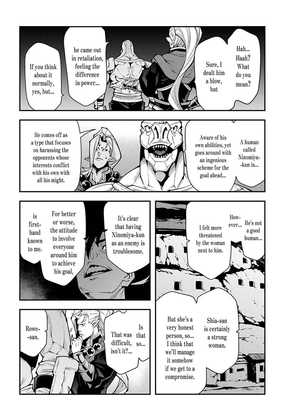 Page 10 Chapter 38.1 Meikyuu Black Company