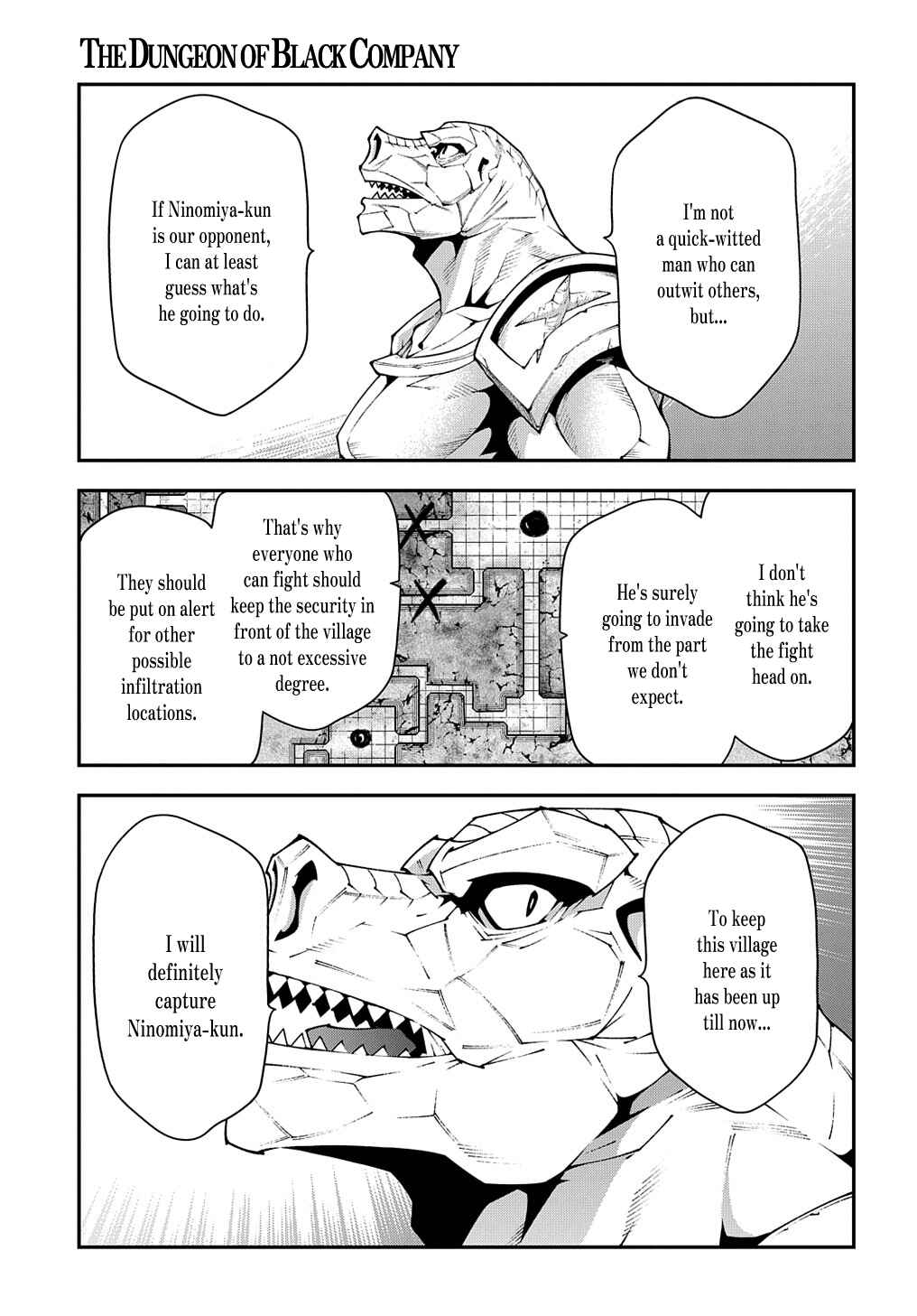 Page 11 Chapter 38.1 Meikyuu Black Company