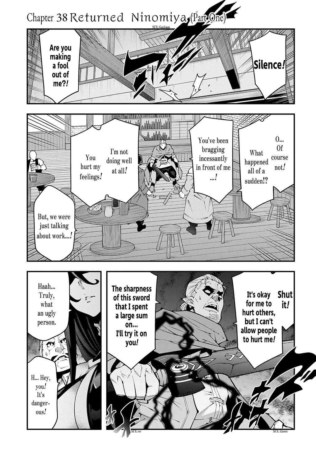 Page 2 Chapter 38.1 Meikyuu Black Company