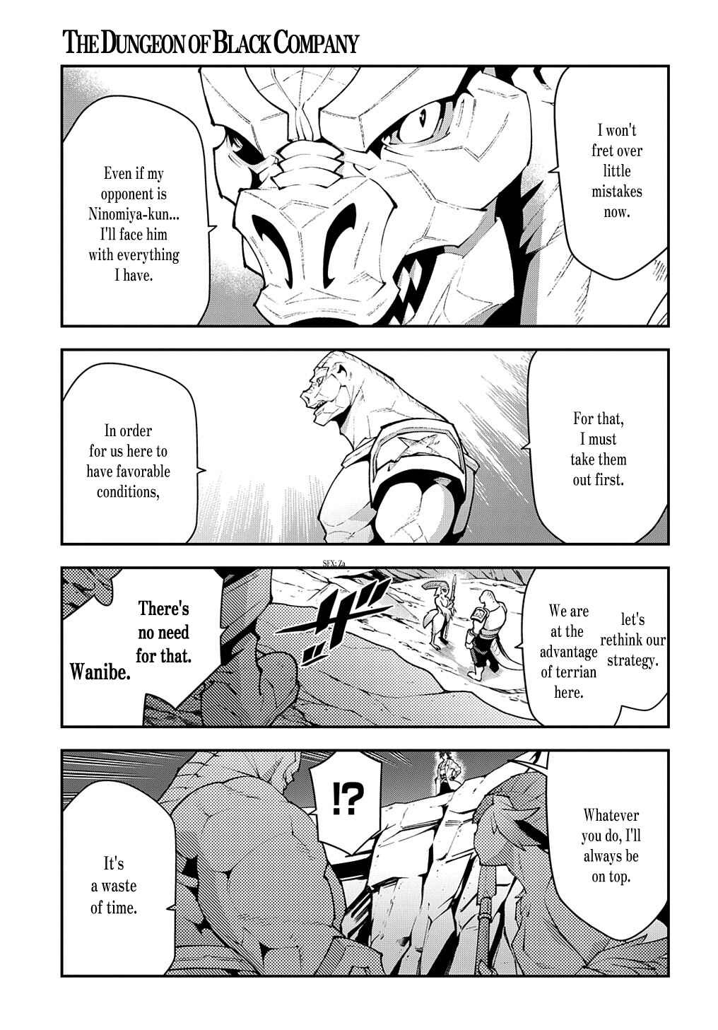 Page 23 Chapter 38.1 Meikyuu Black Company