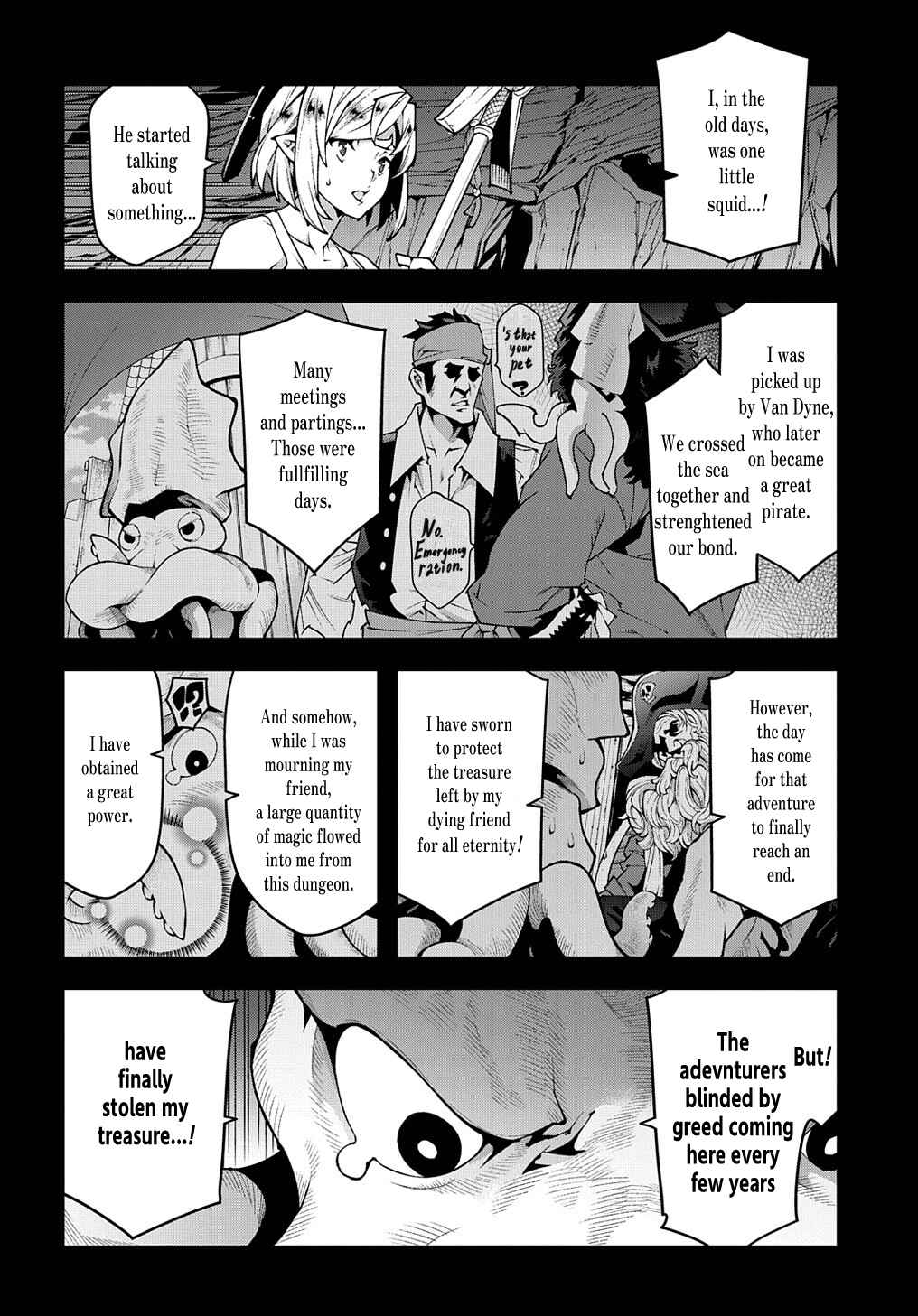 Page 19 Chapter 36.5 Meikyuu Black Company