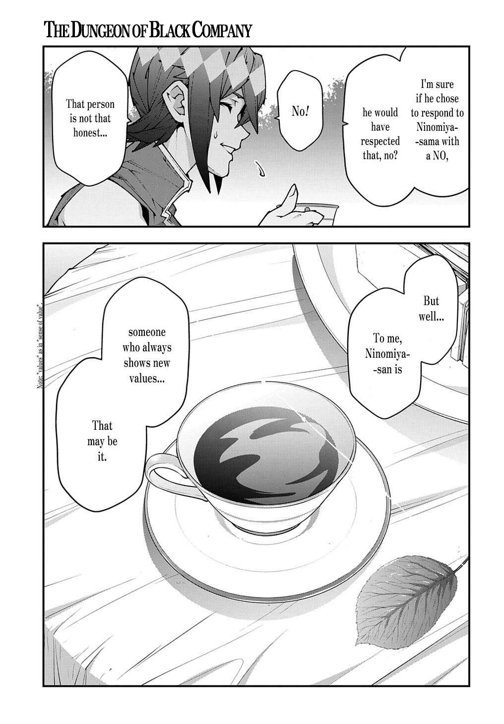 Page 24 Chapter 36.5 Meikyuu Black Company