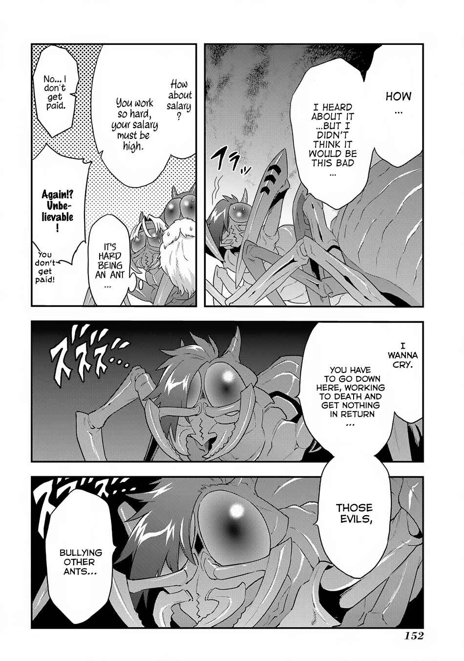 Page 15 Chapter 4 Meikyuu Black Company