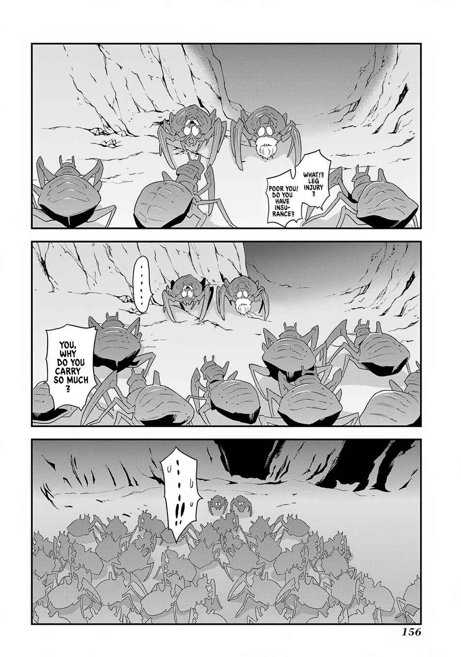 Page 19 Chapter 4 Meikyuu Black Company