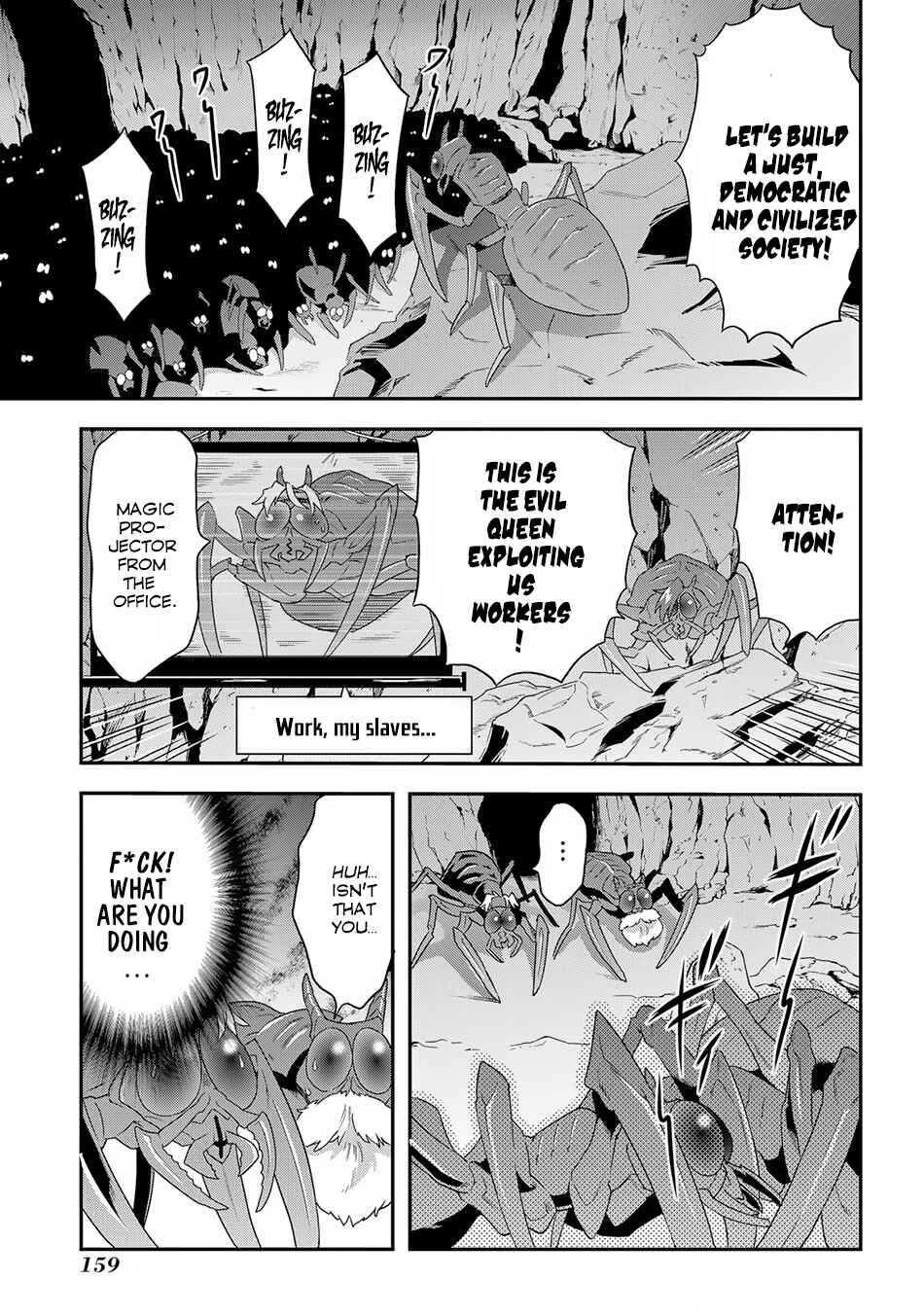 Page 22 Chapter 4 Meikyuu Black Company