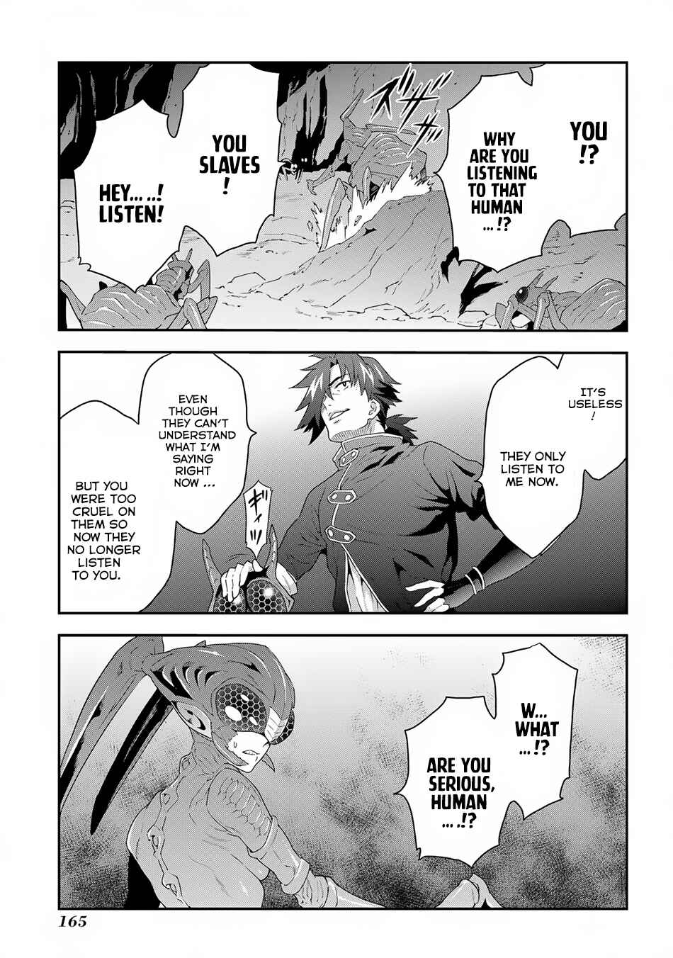 Page 27 Chapter 4 Meikyuu Black Company