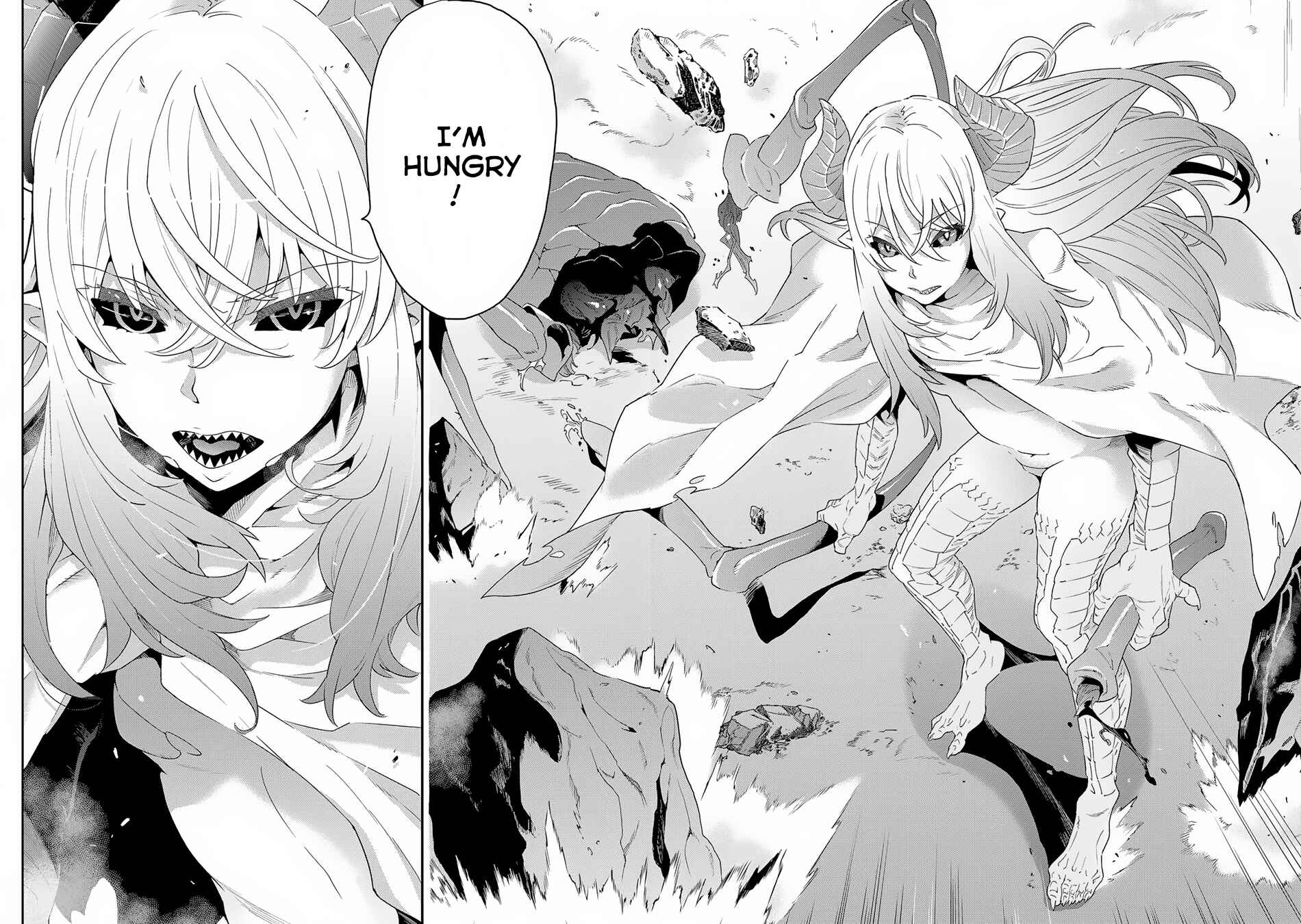 Page 32 Chapter 4 Meikyuu Black Company