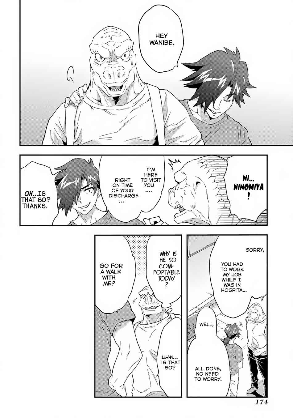Page 35 Chapter 4 Meikyuu Black Company