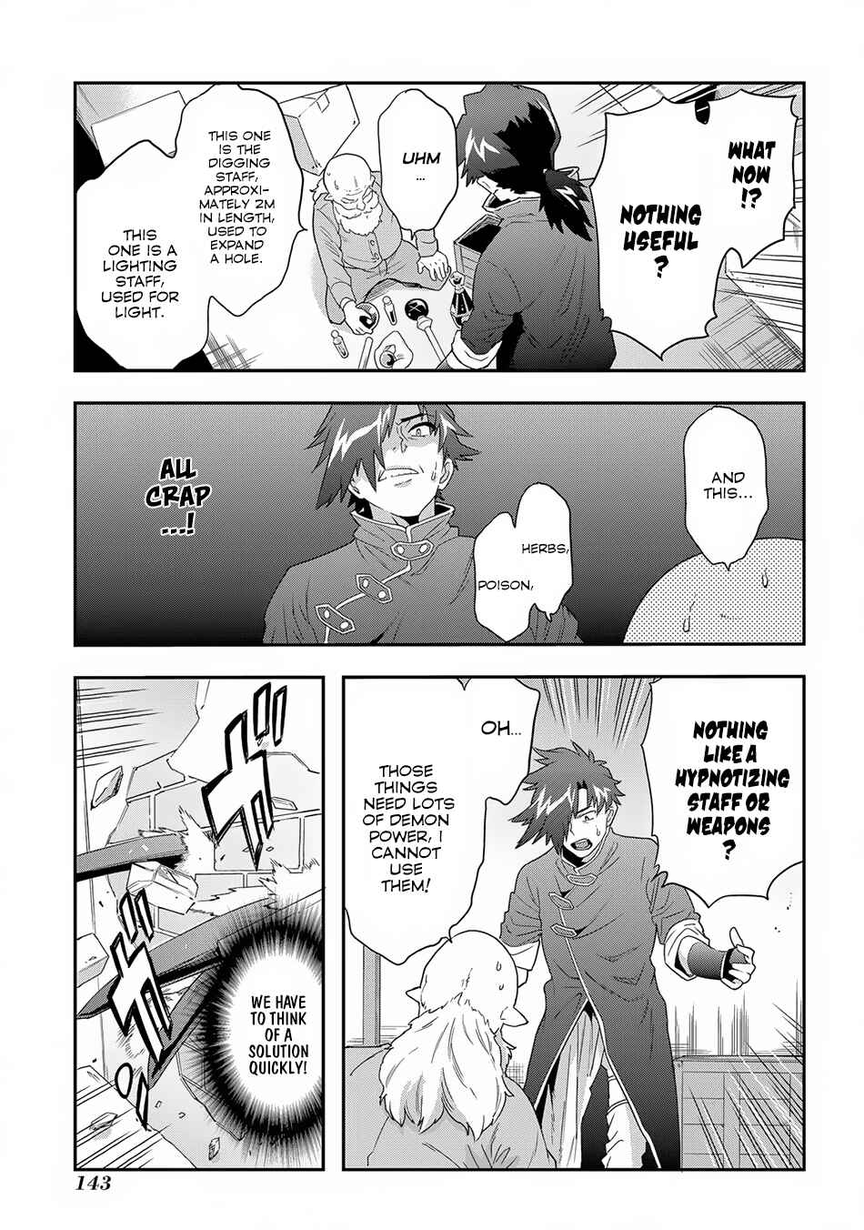 Page 6 Chapter 4 Meikyuu Black Company