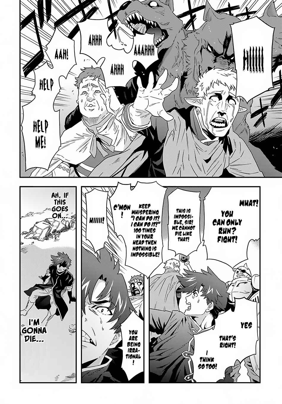 Page 10 Chapter 5 Meikyuu Black Company