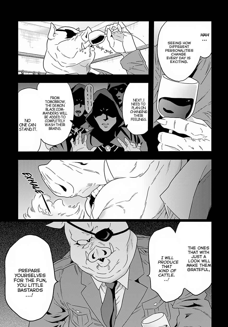 Page 19 Chapter 5 Meikyuu Black Company