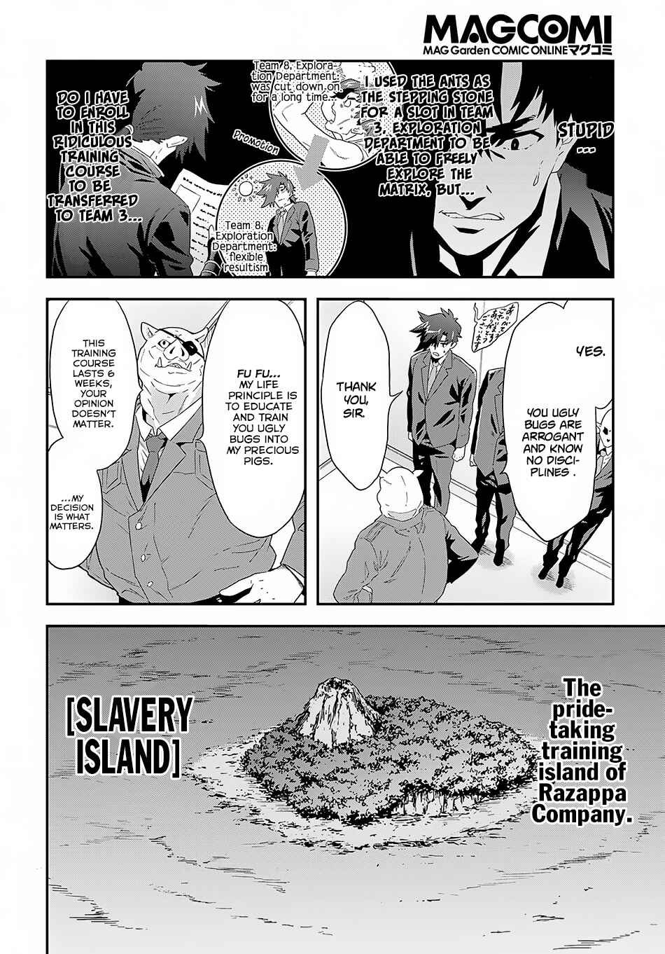 Page 6 Chapter 5 Meikyuu Black Company