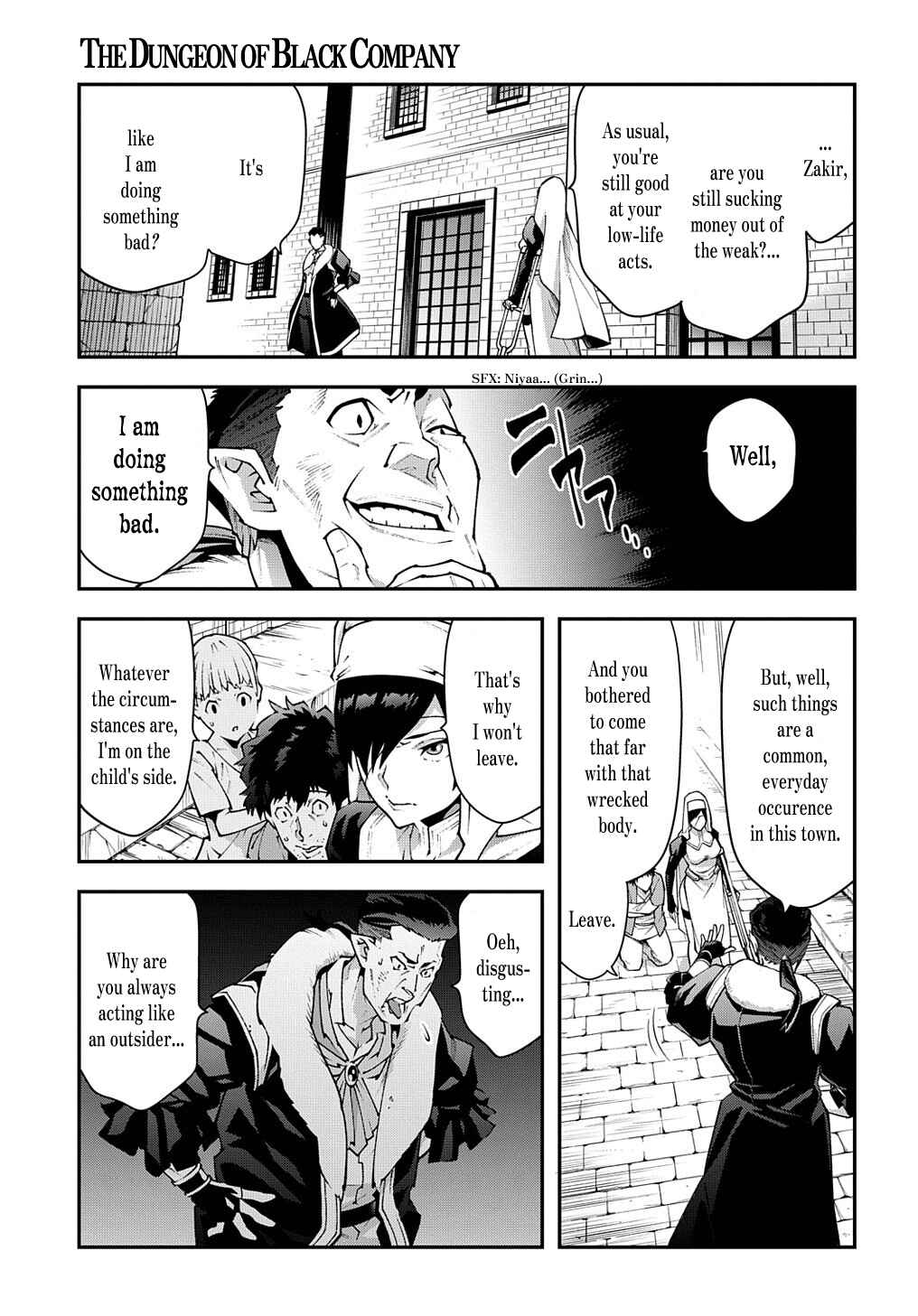 Page 15 Chapter 30.2 Meikyuu Black Company