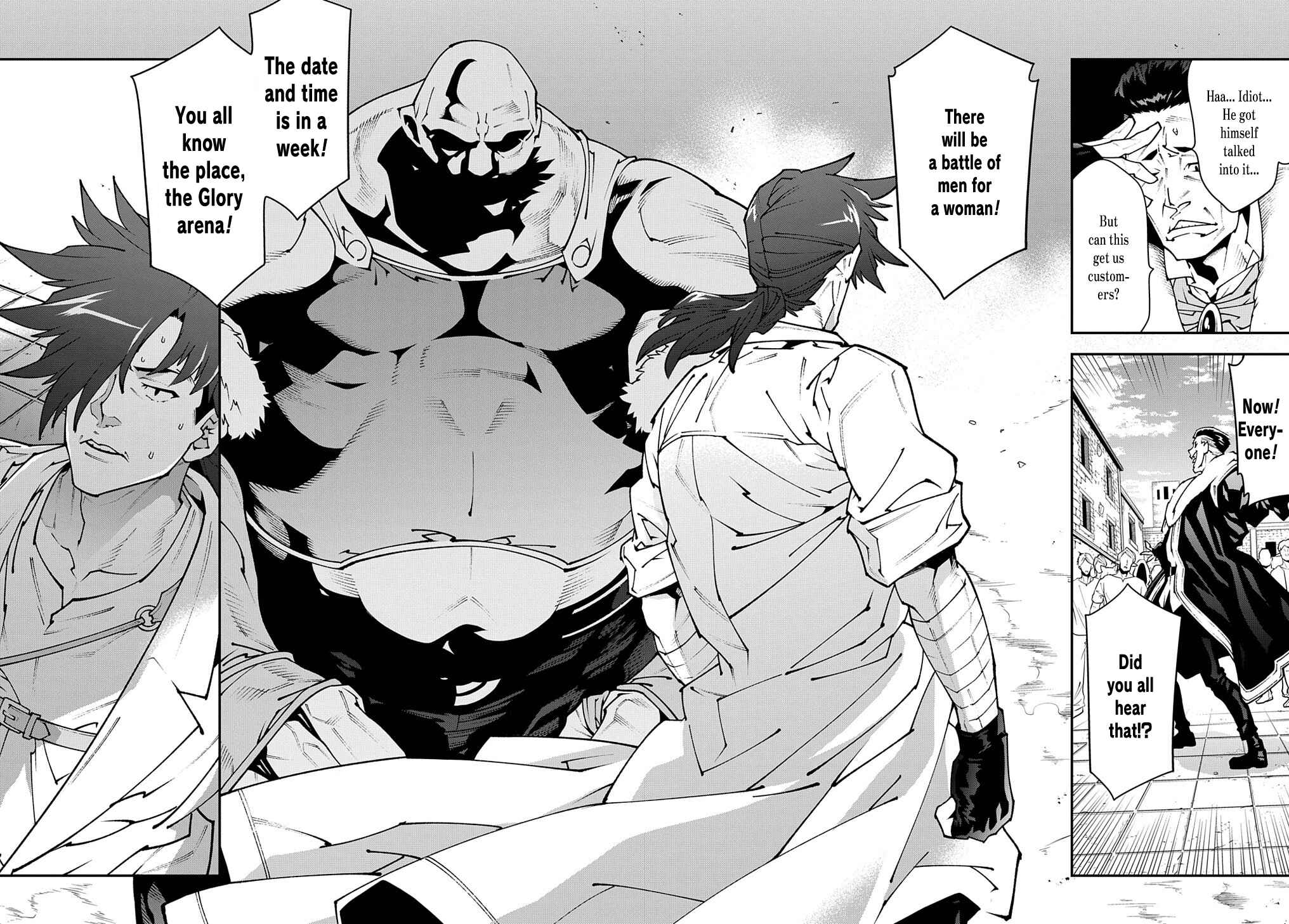Page 26 Chapter 30.2 Meikyuu Black Company