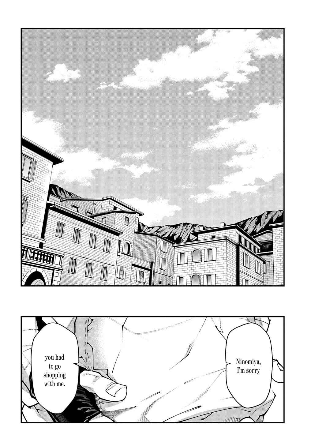 Page 3 Chapter 30.2 Meikyuu Black Company