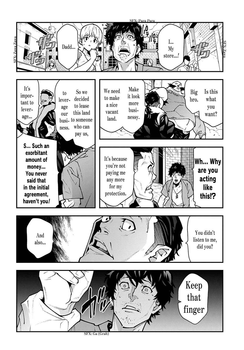 Page 7 Chapter 30.2 Meikyuu Black Company