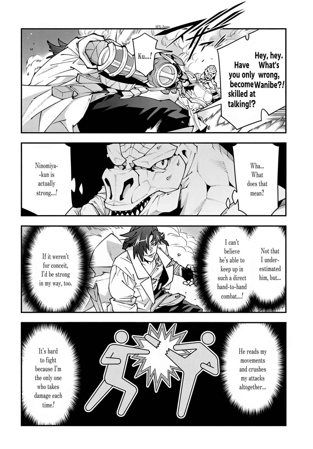Page 13 Chapter 38.2 Meikyuu Black Company