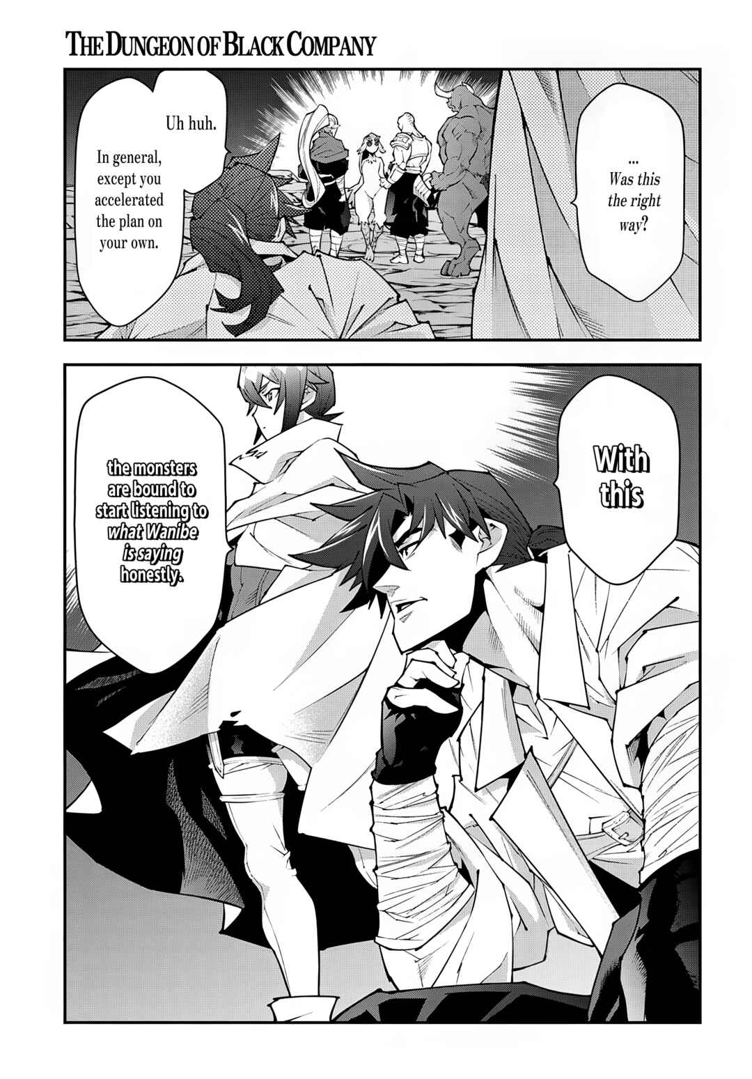 Page 28 Chapter 38.2 Meikyuu Black Company