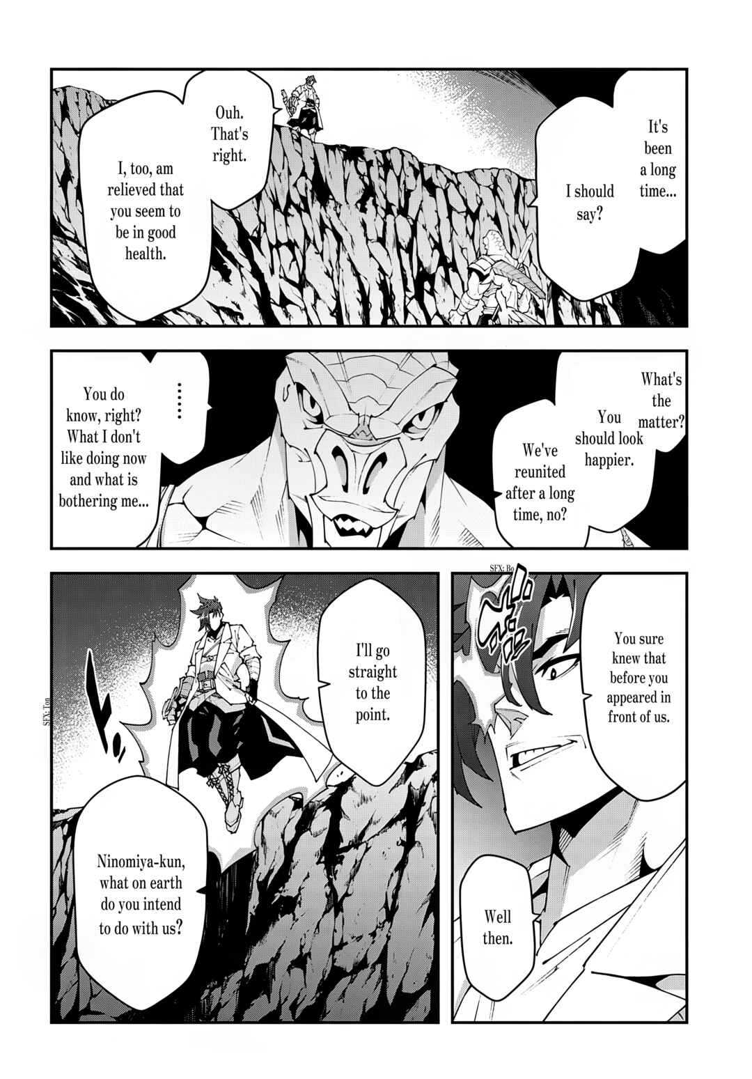 Page 3 Chapter 38.2 Meikyuu Black Company