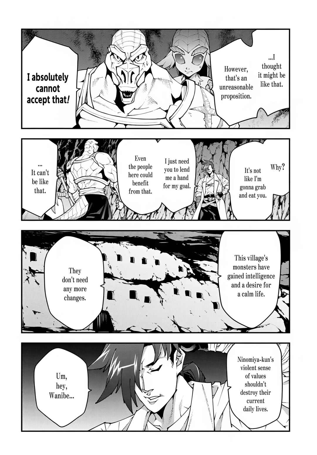 Page 5 Chapter 38.2 Meikyuu Black Company