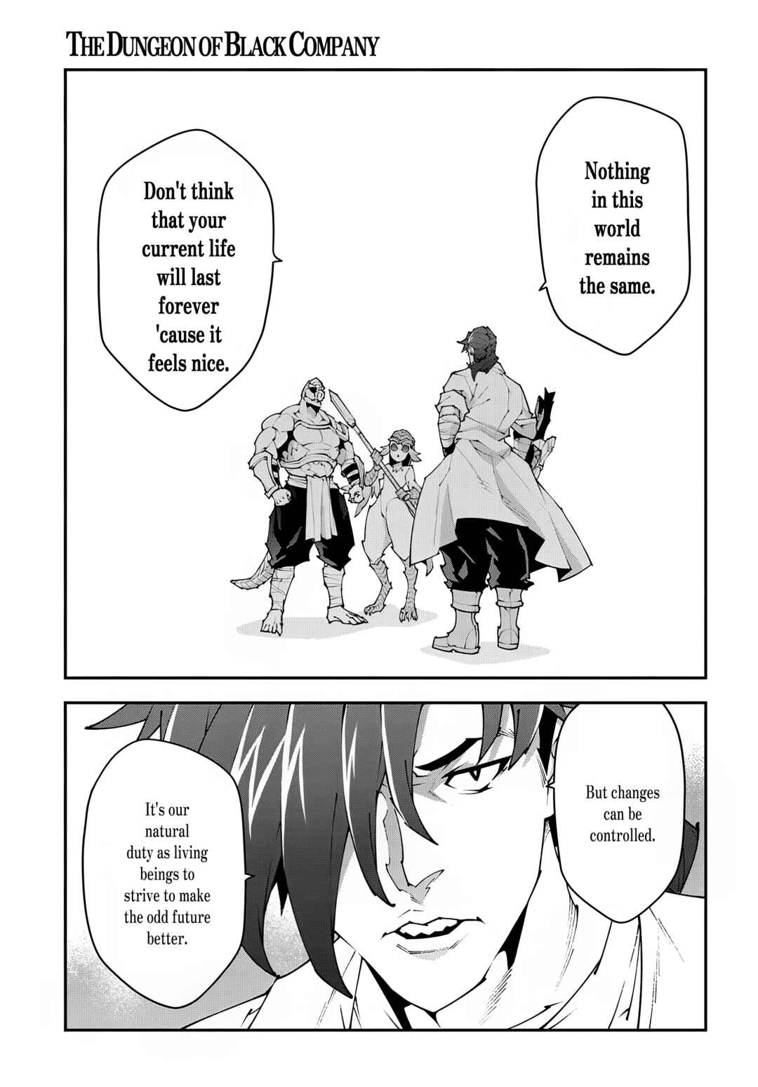 Page 6 Chapter 38.2 Meikyuu Black Company
