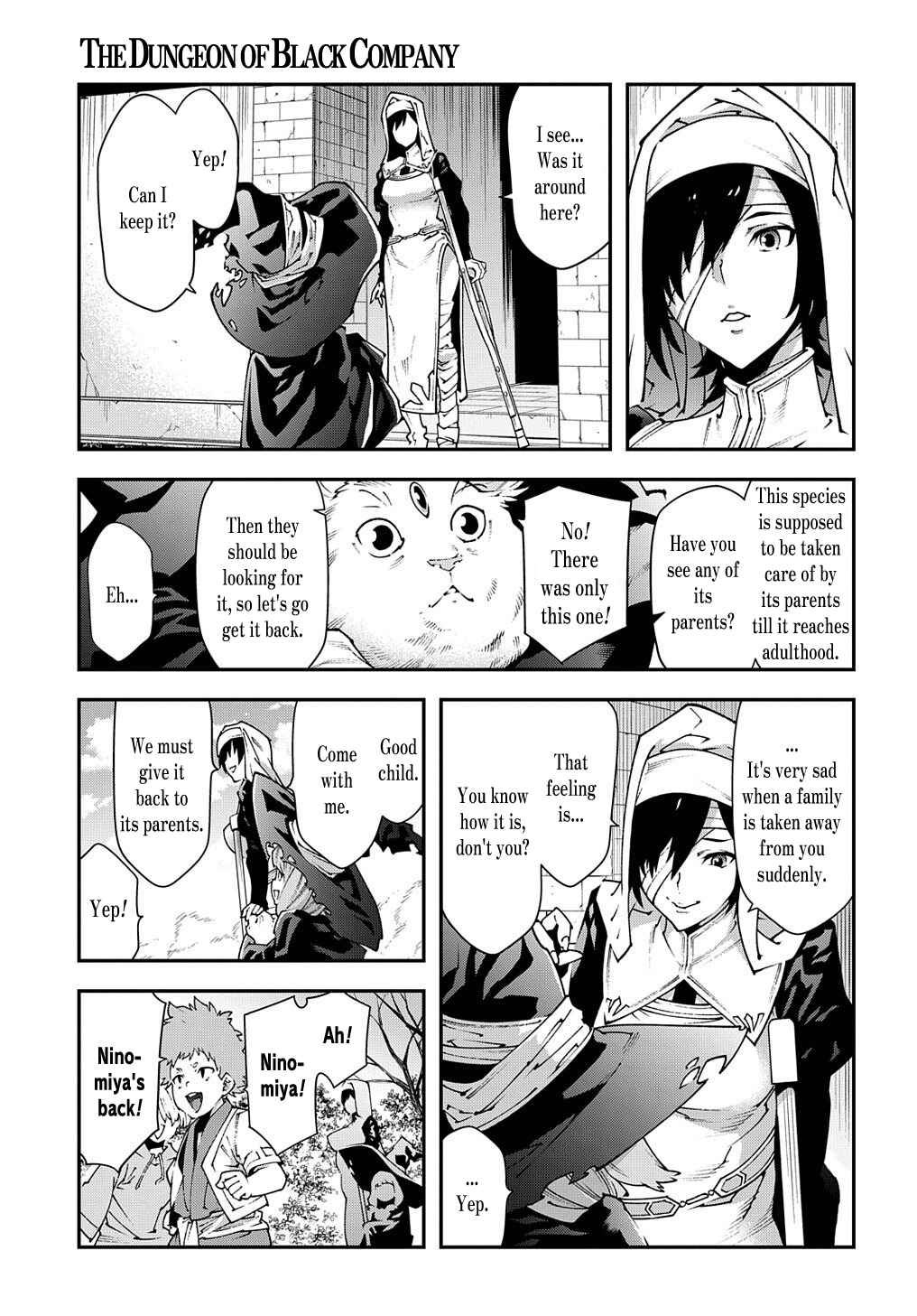 Page 24 Chapter 30.1 Meikyuu Black Company
