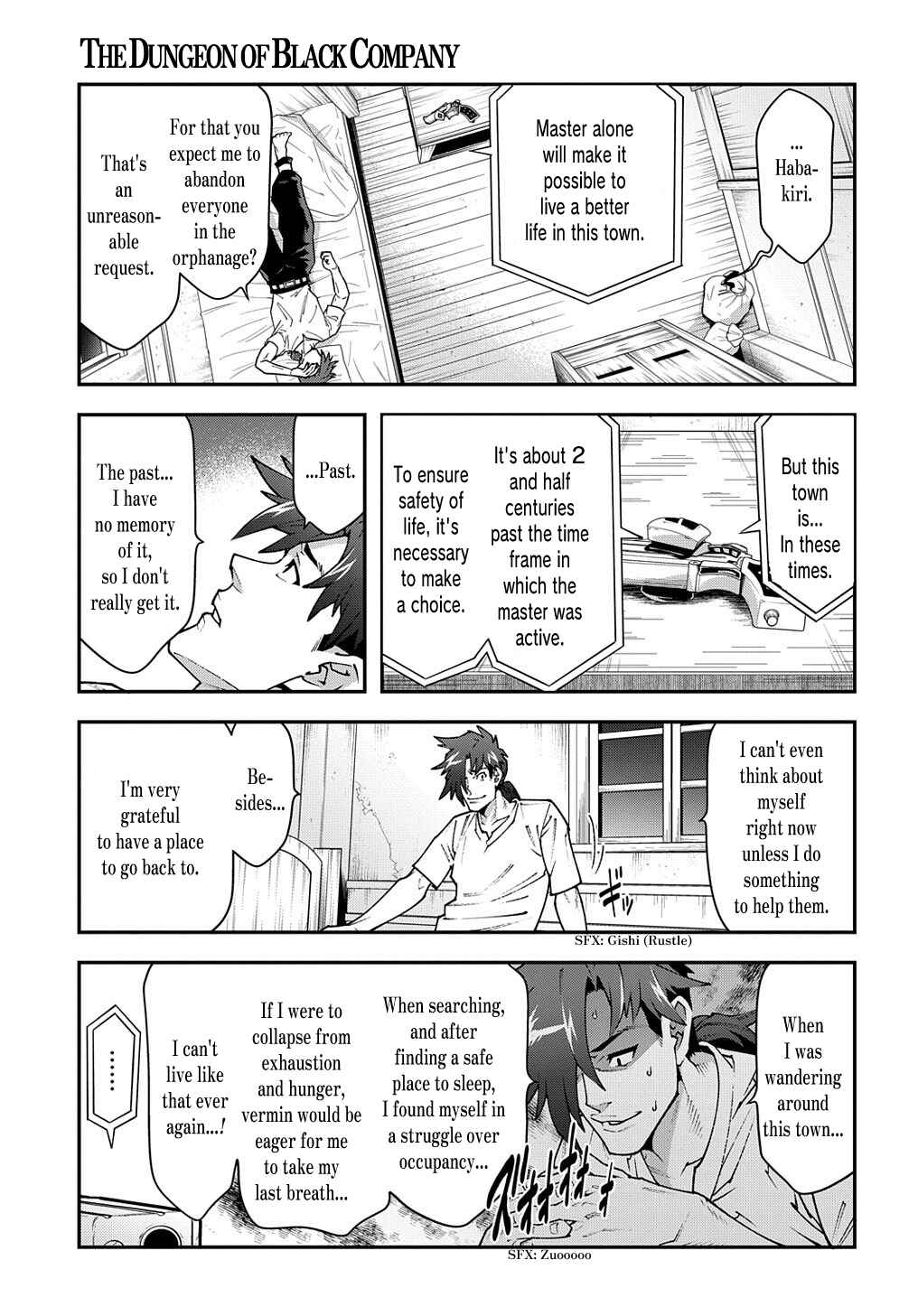 Page 30 Chapter 30.1 Meikyuu Black Company