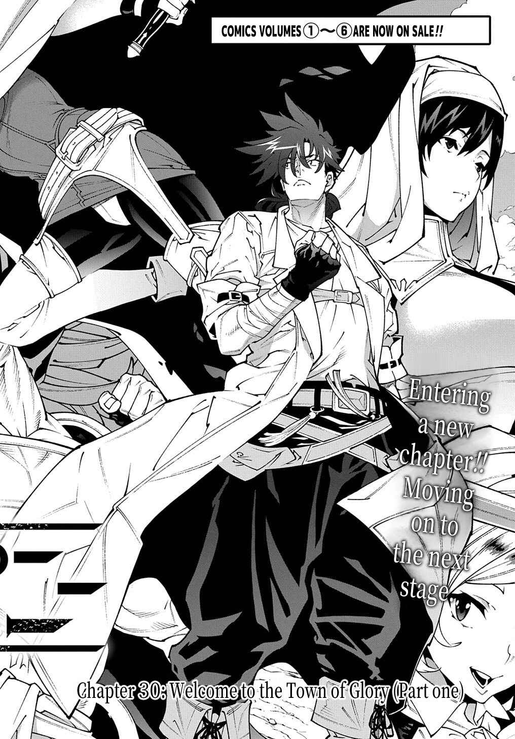 Page 6 Chapter 30.1 Meikyuu Black Company