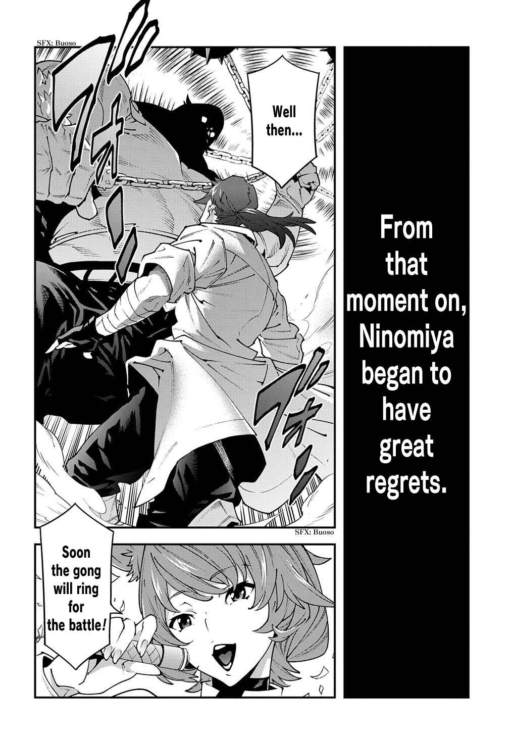 Page 9 Chapter 30.1 Meikyuu Black Company