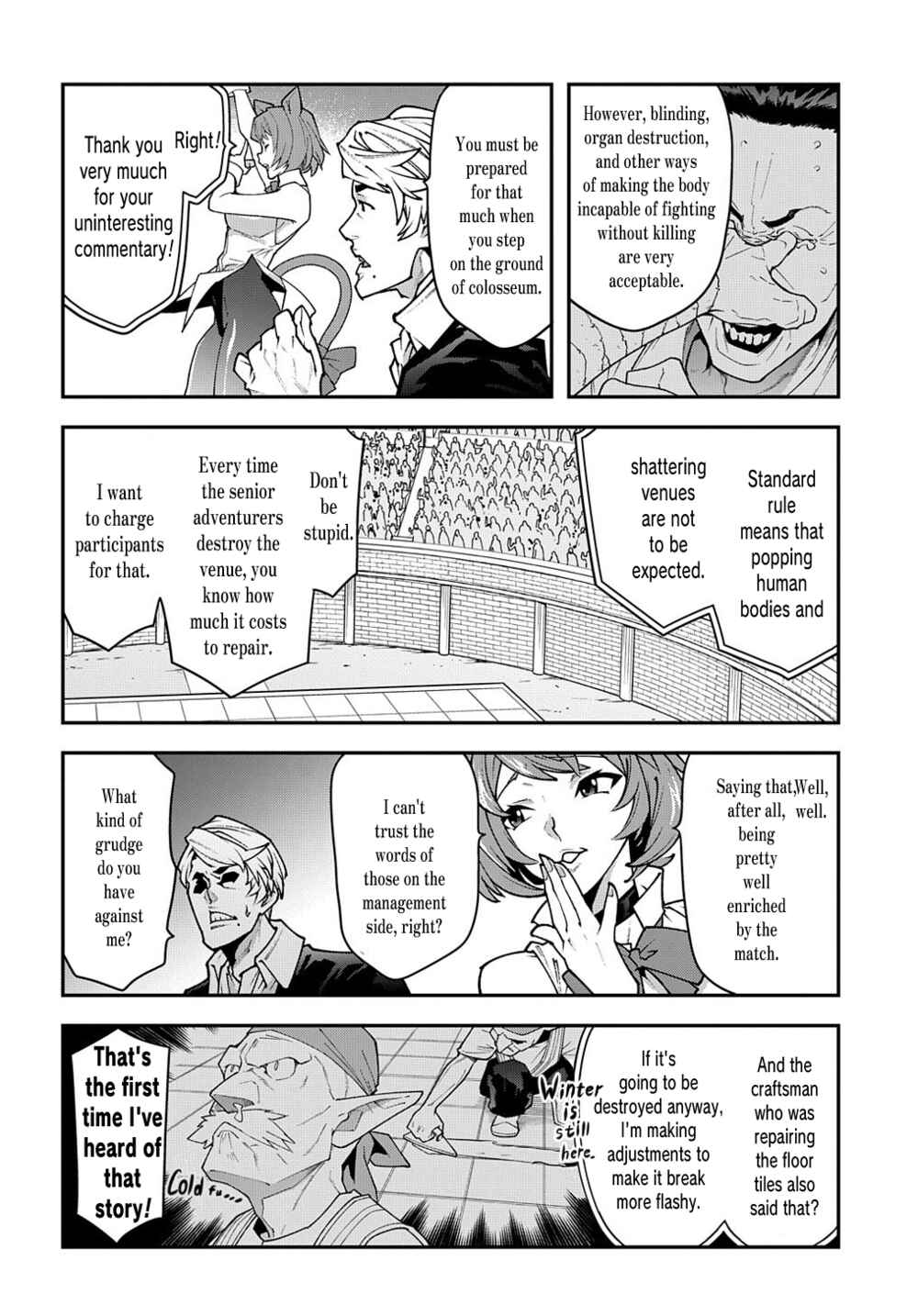 Page 22 Chapter 32 Meikyuu Black Company