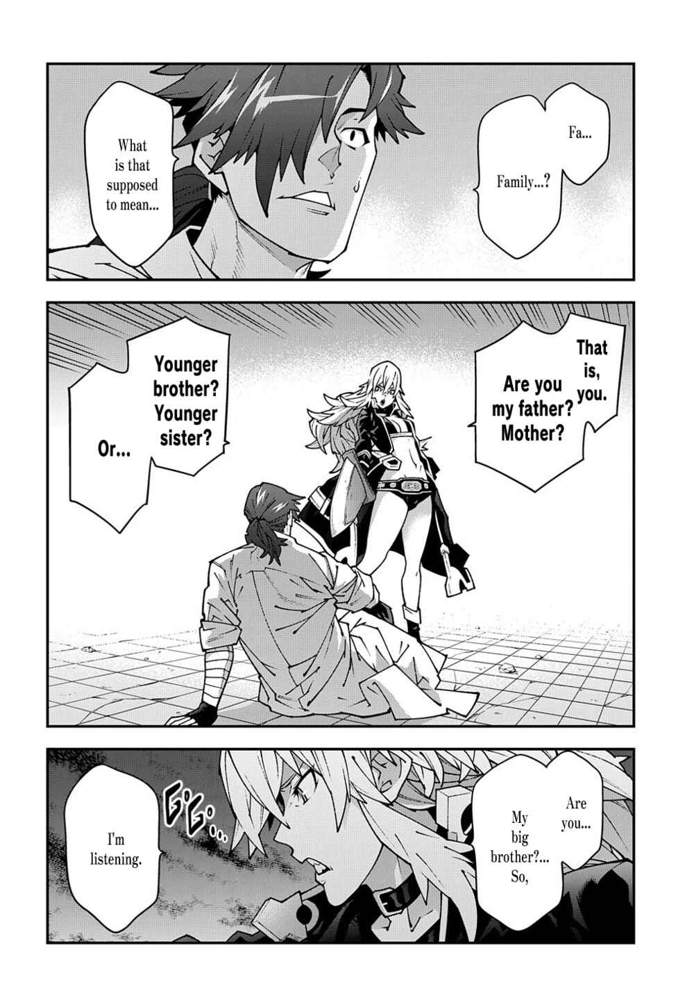 Page 3 Chapter 32 Meikyuu Black Company