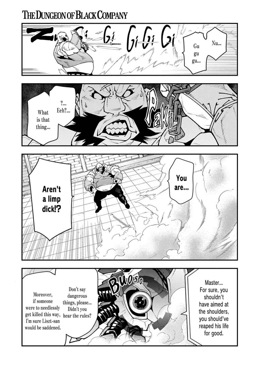 Page 30 Chapter 32 Meikyuu Black Company