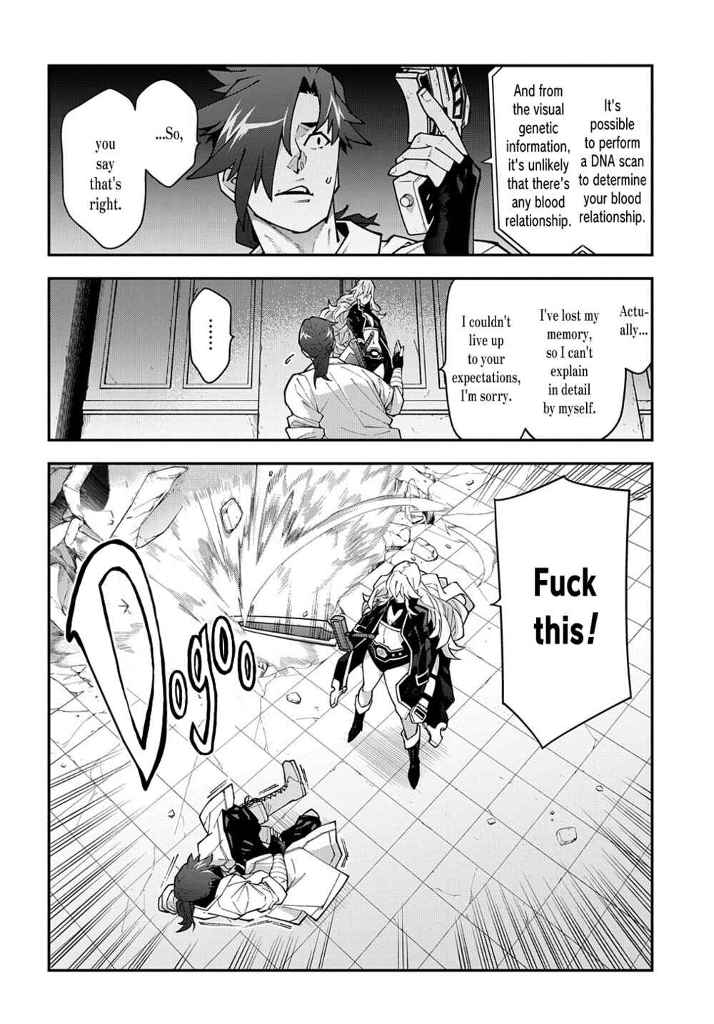 Page 5 Chapter 32 Meikyuu Black Company