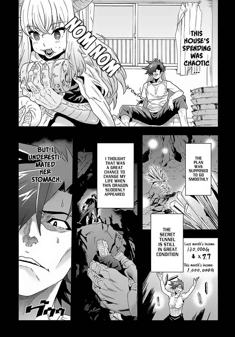 Page 10 Chapter 2 Meikyuu Black Company