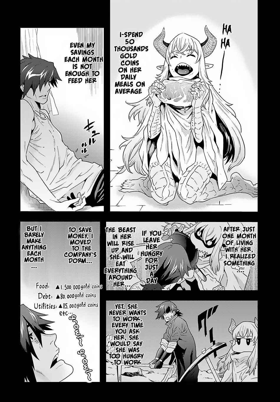 Page 11 Chapter 2 Meikyuu Black Company