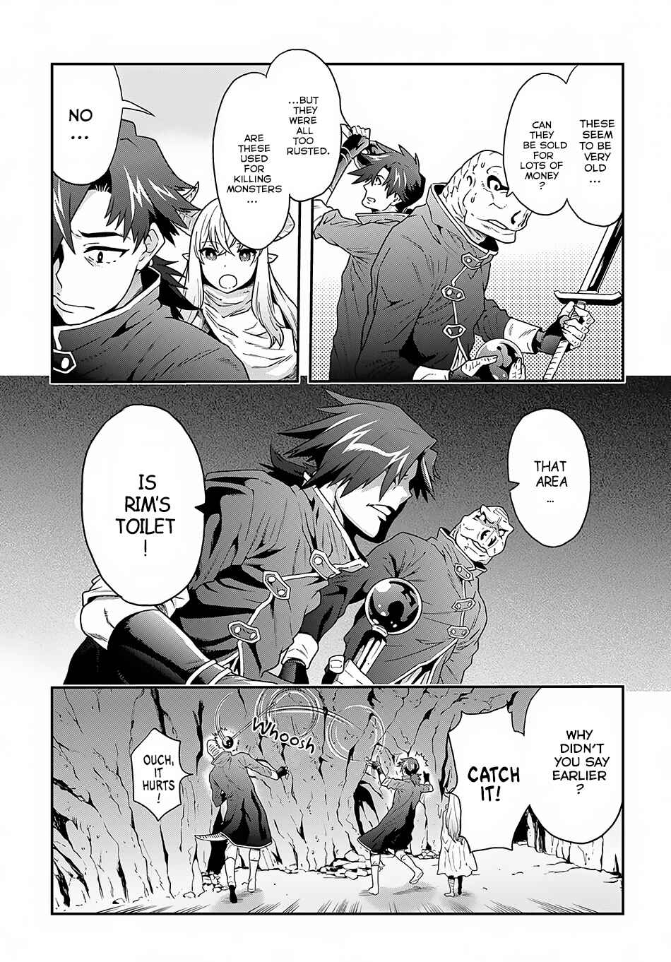 Page 14 Chapter 2 Meikyuu Black Company