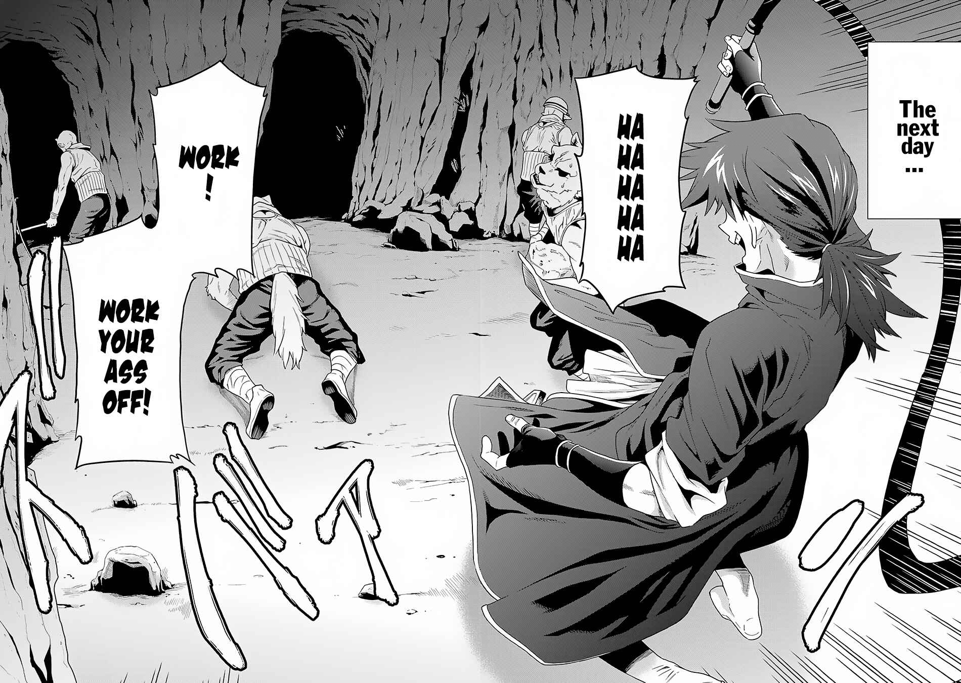 Page 19 Chapter 2 Meikyuu Black Company