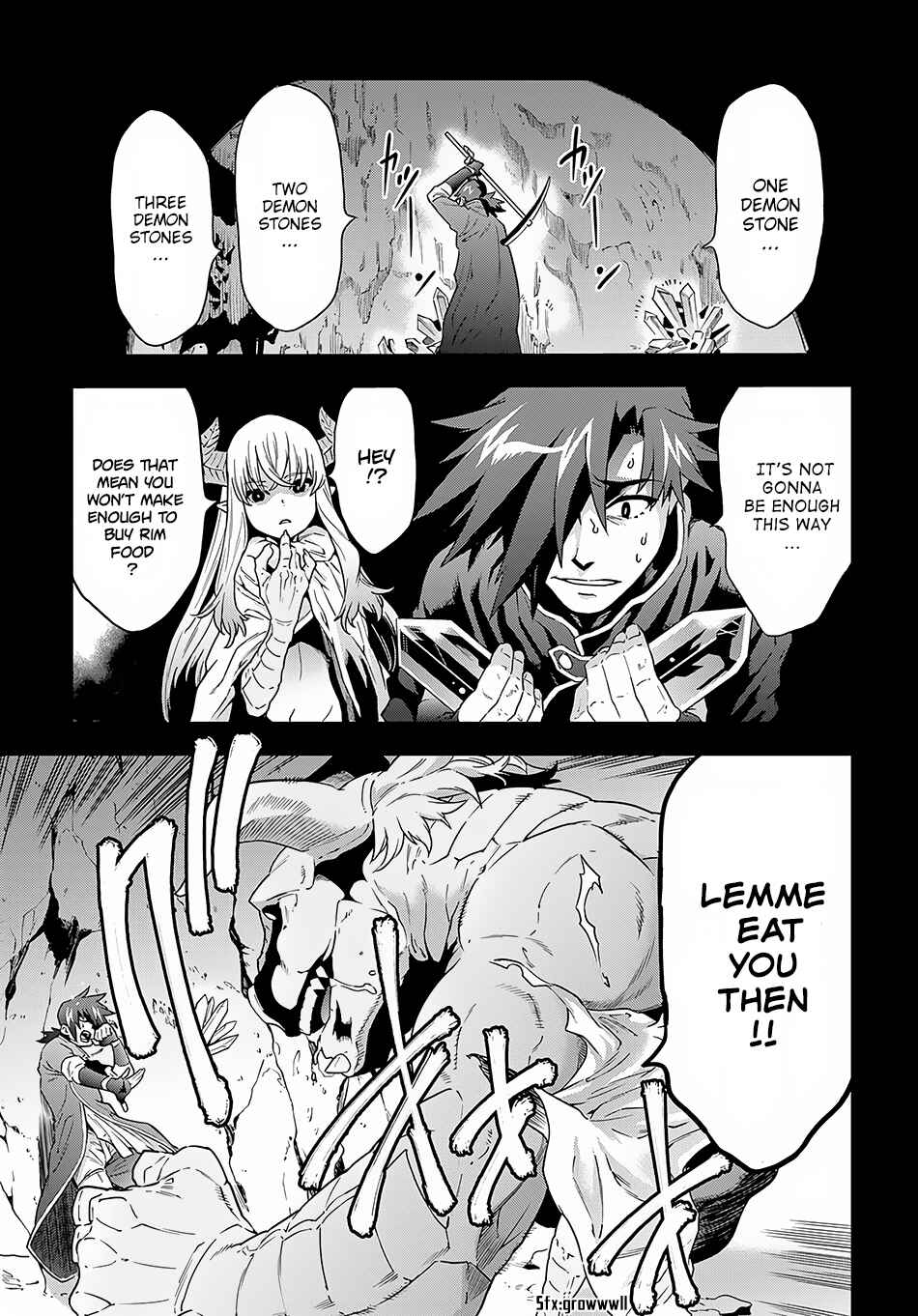 Page 2 Chapter 2 Meikyuu Black Company