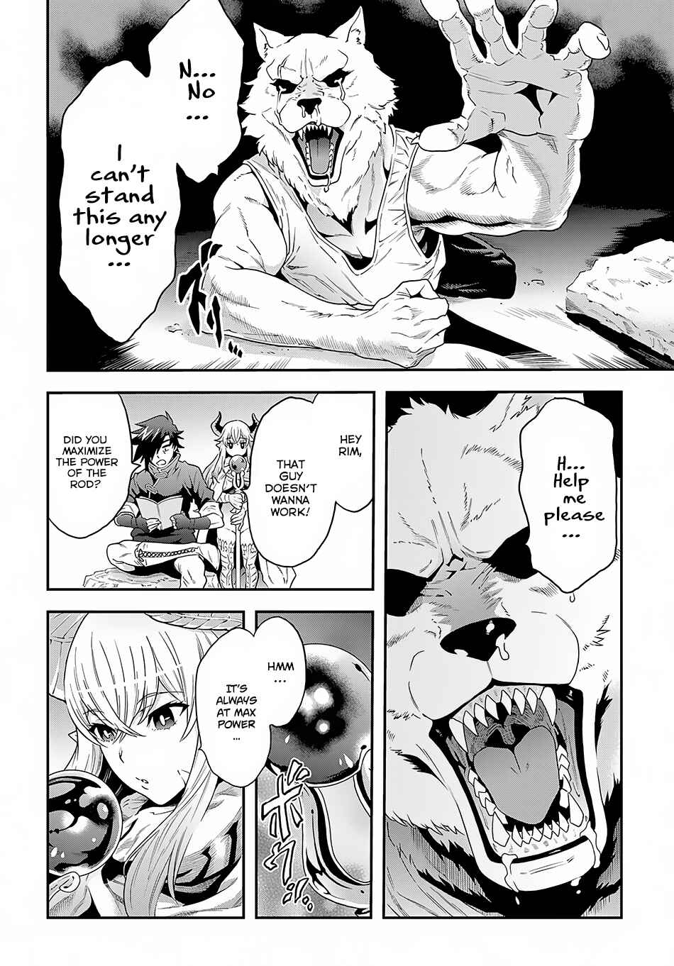 Page 28 Chapter 2 Meikyuu Black Company