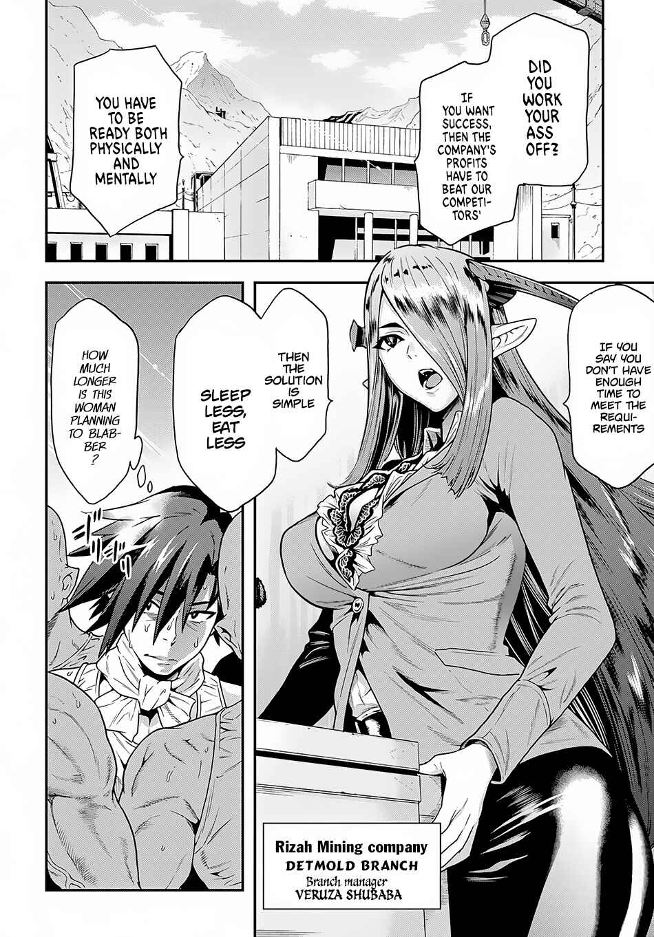 Page 5 Chapter 2 Meikyuu Black Company
