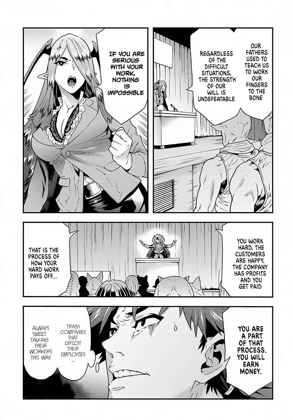 Page 6 Chapter 2 Meikyuu Black Company