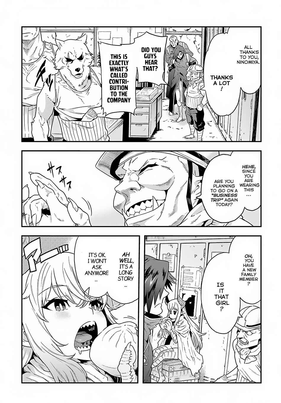 Page 8 Chapter 2 Meikyuu Black Company