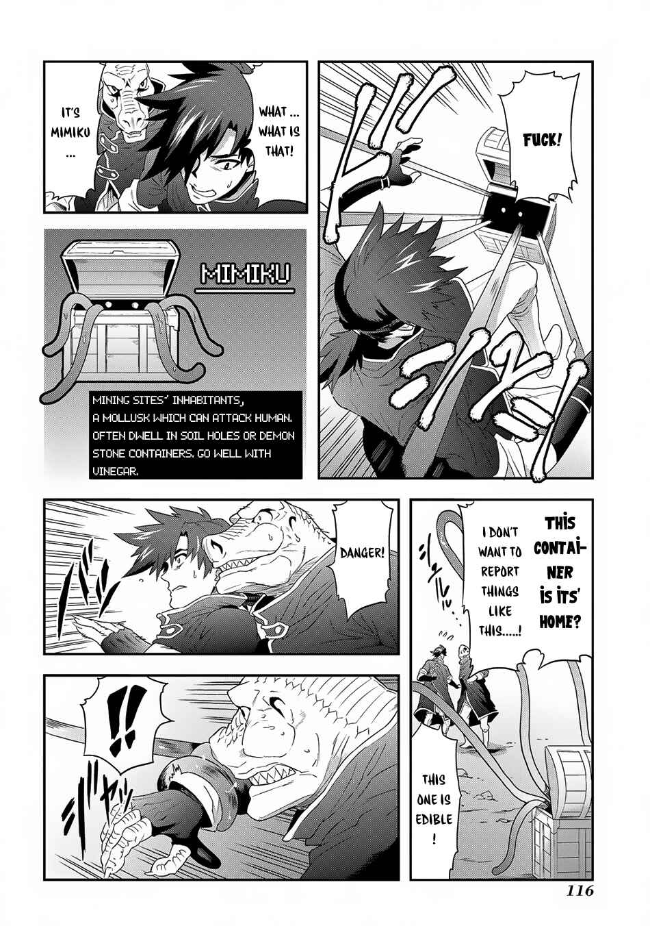 Page 15 Chapter 3 Meikyuu Black Company