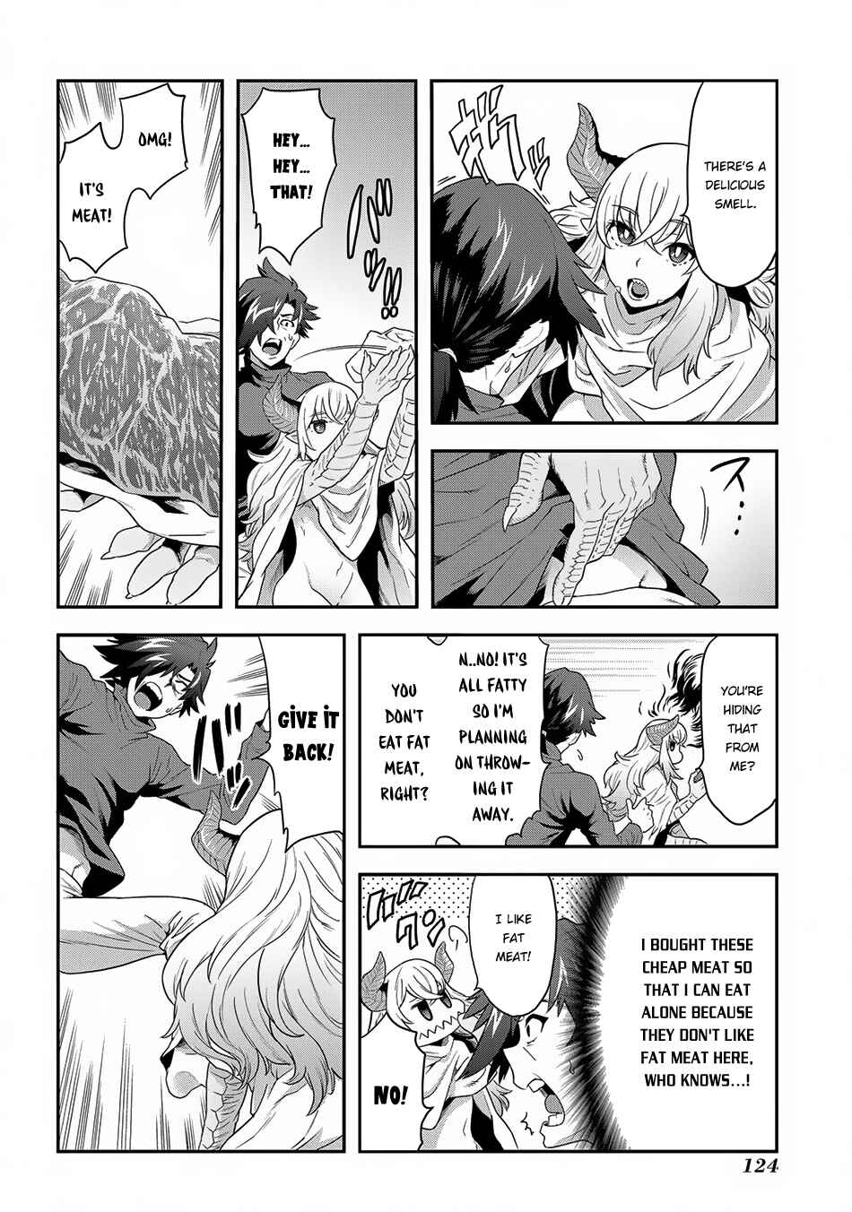 Page 23 Chapter 3 Meikyuu Black Company