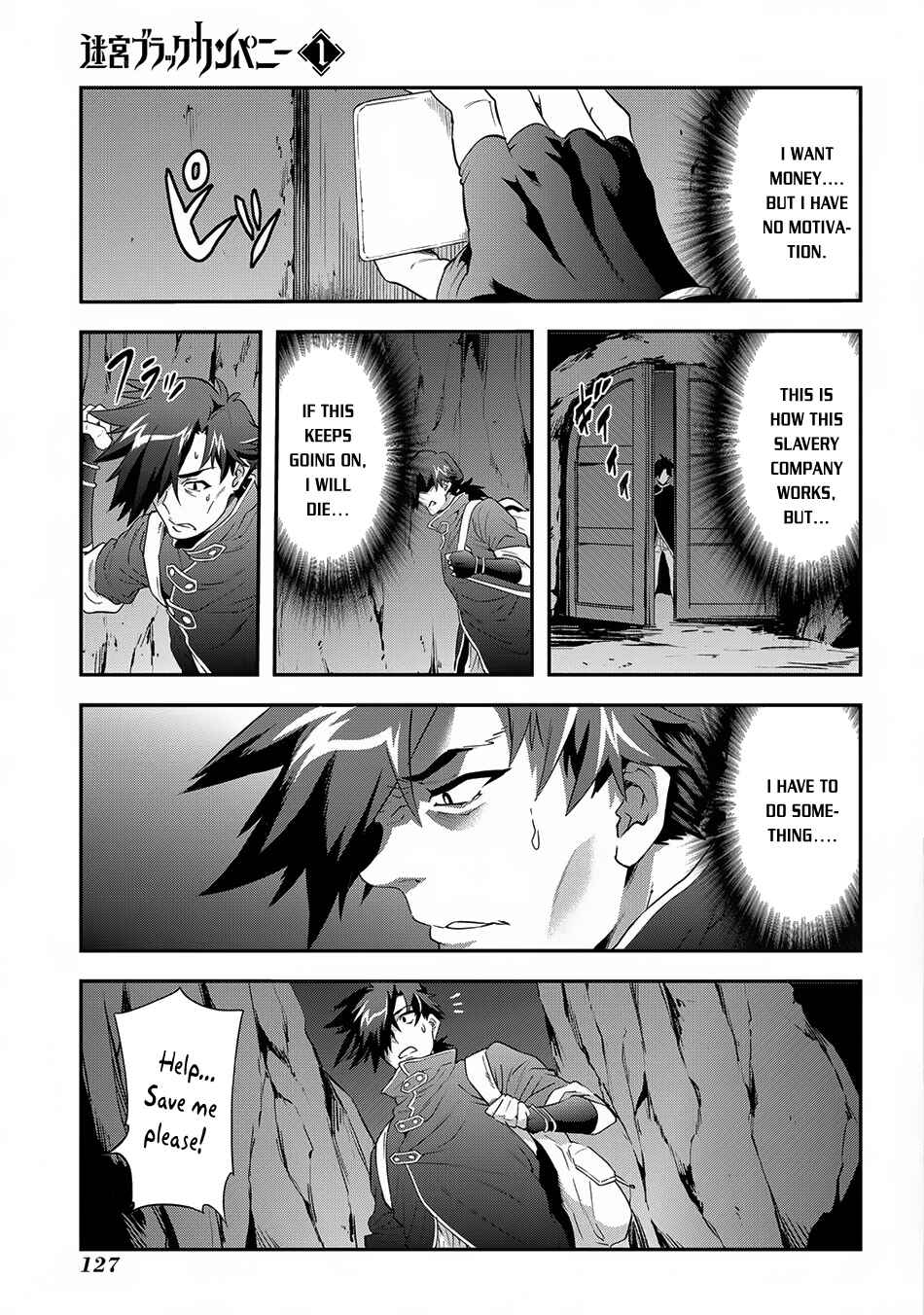Page 26 Chapter 3 Meikyuu Black Company